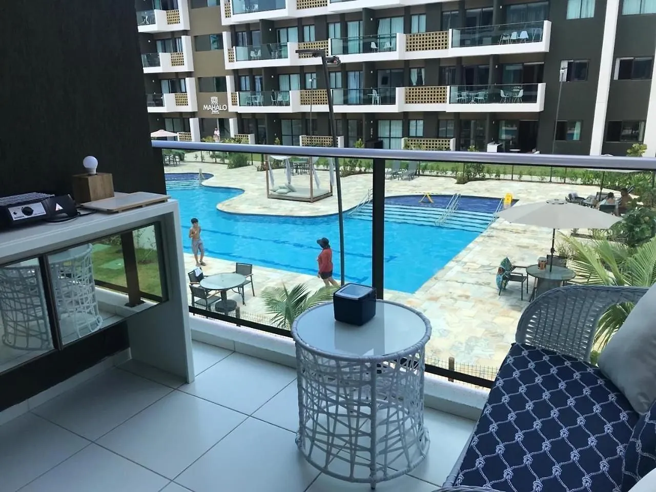 Flats Em Muro Alto No Mana Beach Pôrto das Galinhas 아파트