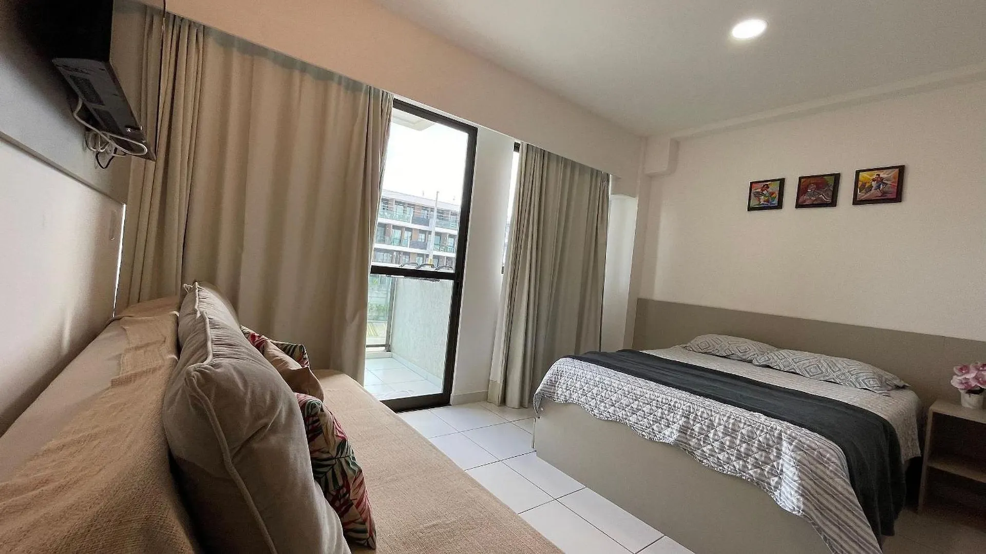 Flats Em Muro Alto No Mana Beach Pôrto das Galinhas 아파트