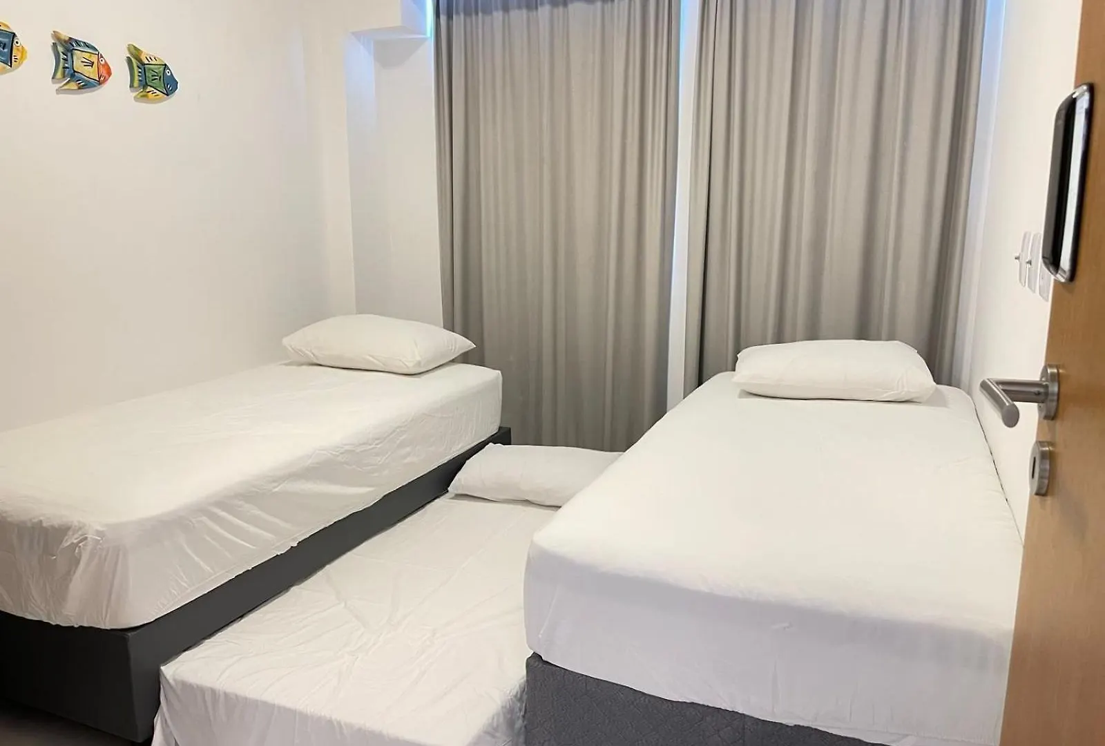 Flats Em Muro Alto No Mana Beach Pôrto das Galinhas 브라질