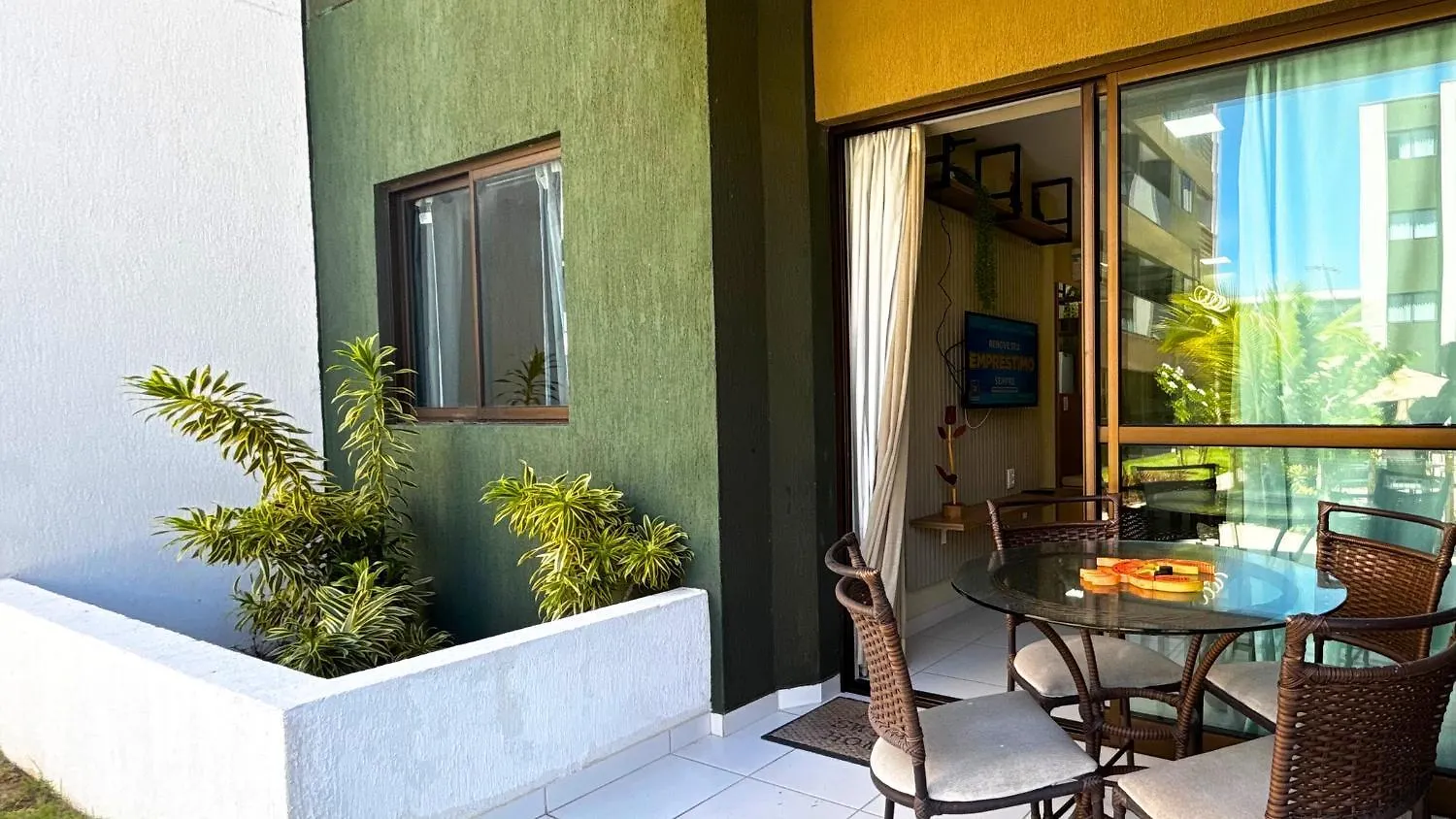 Flats Em Muro Alto No Mana Beach Pôrto das Galinhas 아파트