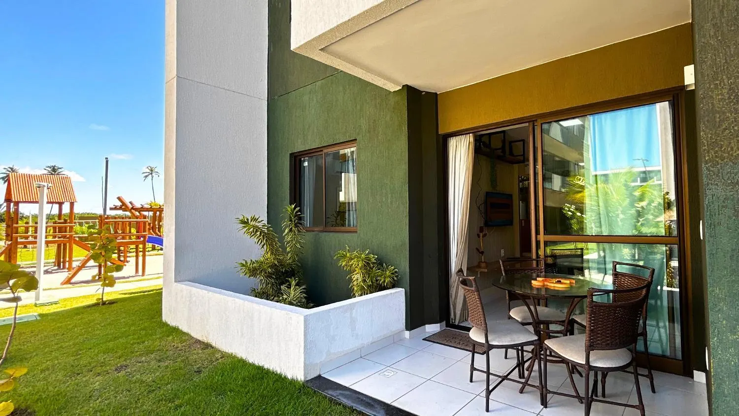 아파트 Flats Em Muro Alto No Mana Beach Pôrto das Galinhas 브라질